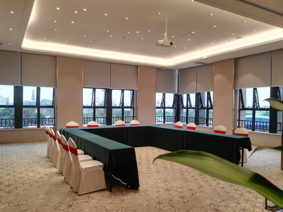 Nanhong Ausotel Guangzhou Nansha Buitenkant foto