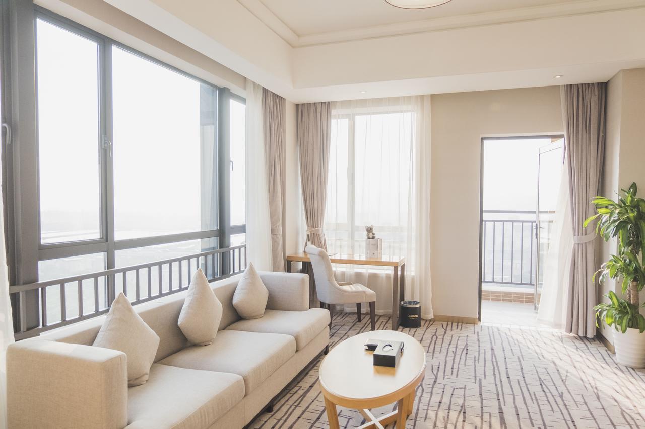 Nanhong Ausotel Guangzhou Nansha Buitenkant foto