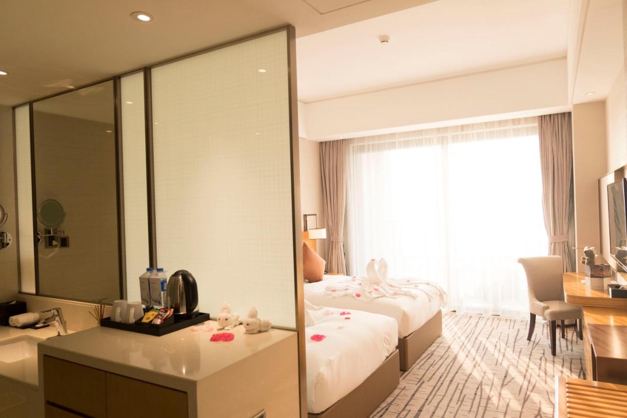 Nanhong Ausotel Guangzhou Nansha Buitenkant foto