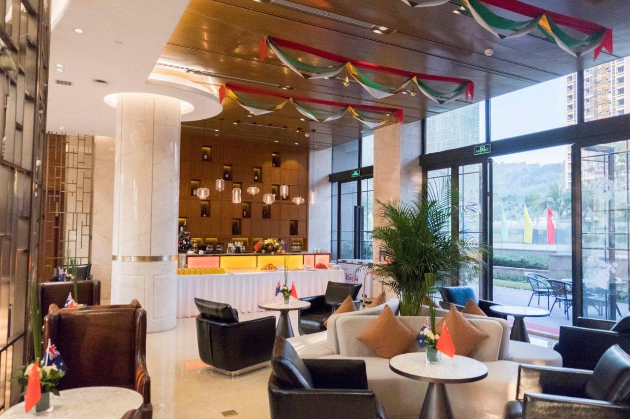 Nanhong Ausotel Guangzhou Nansha Buitenkant foto