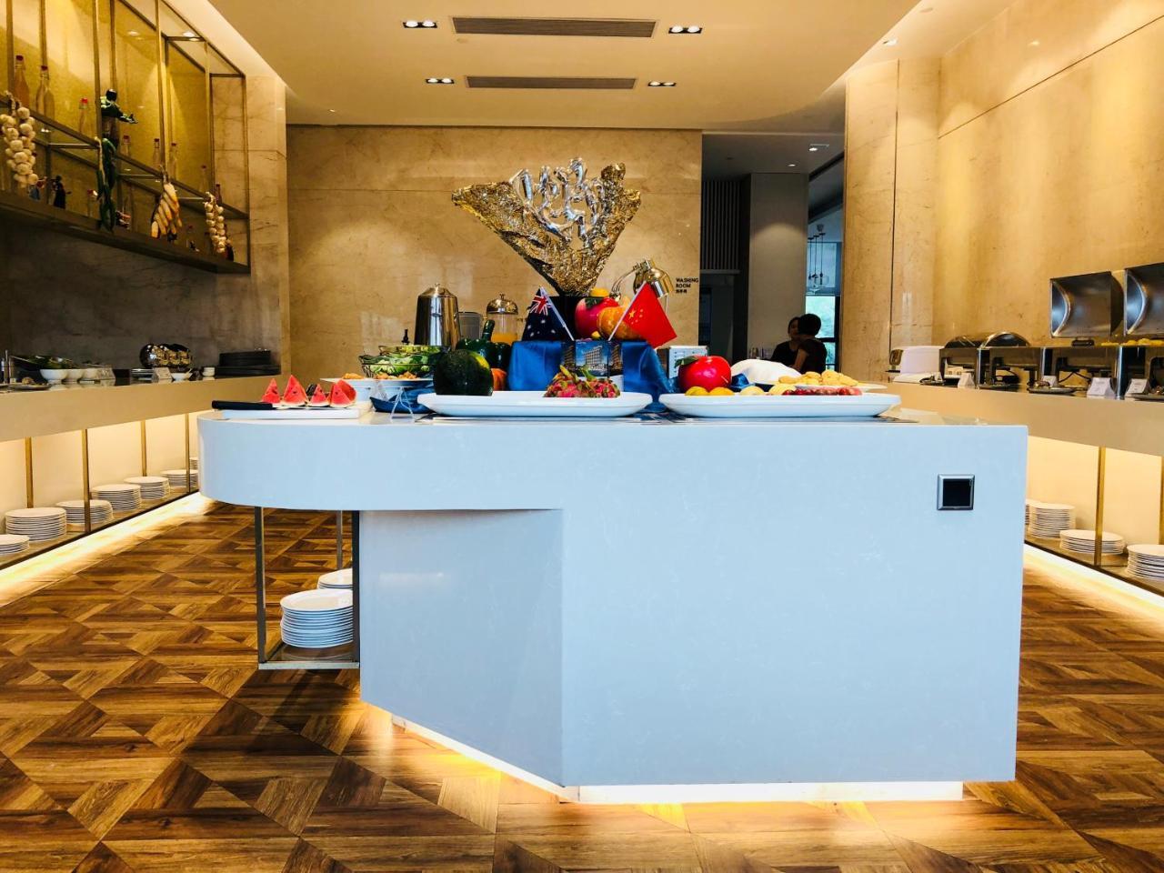 Nanhong Ausotel Guangzhou Nansha Buitenkant foto