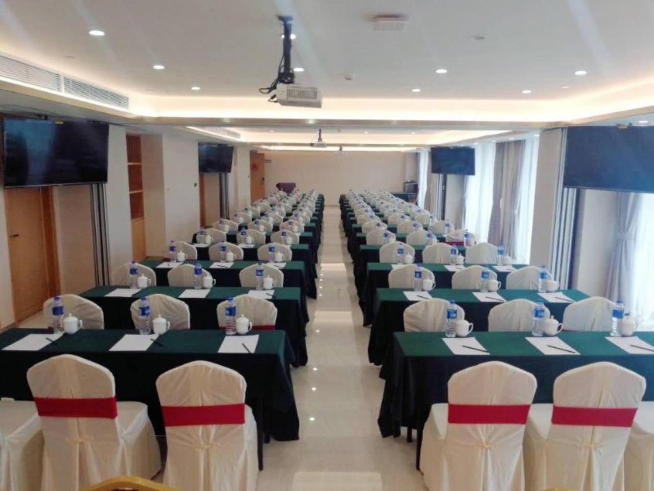 Nanhong Ausotel Guangzhou Nansha Buitenkant foto
