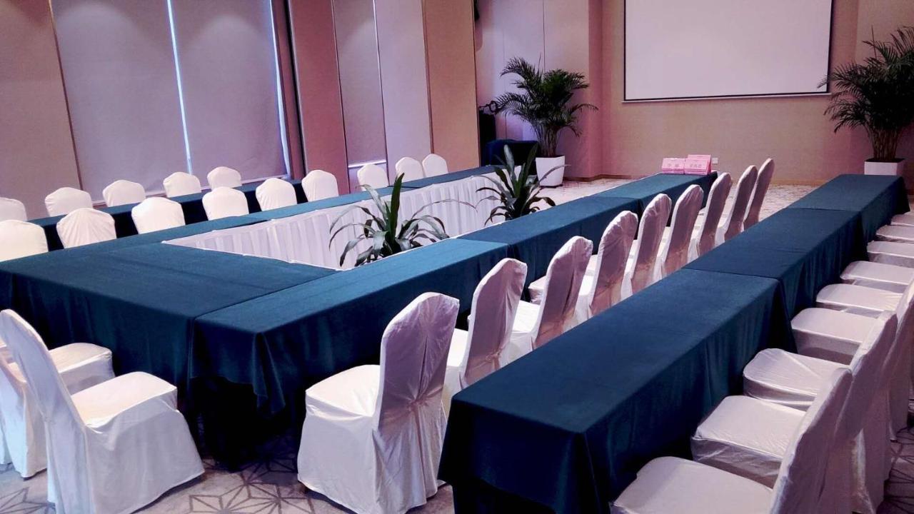 Nanhong Ausotel Guangzhou Nansha Buitenkant foto