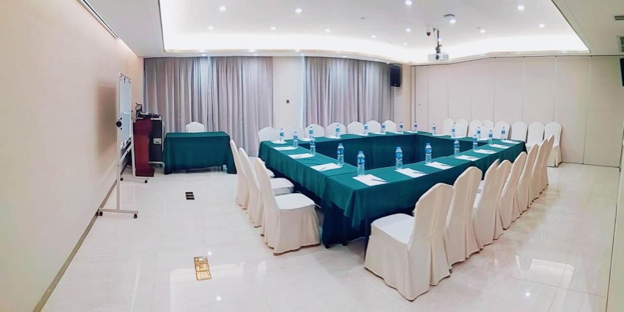 Nanhong Ausotel Guangzhou Nansha Buitenkant foto