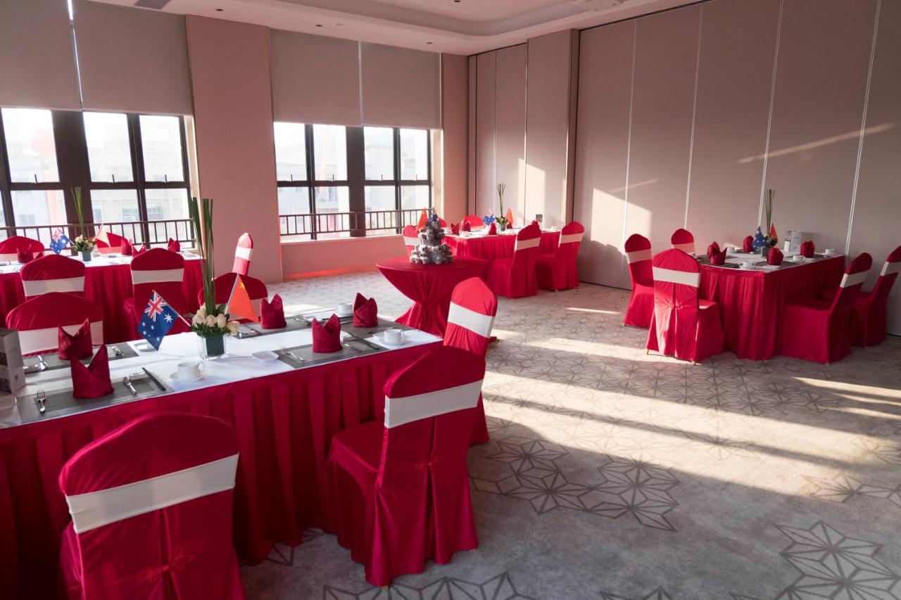 Nanhong Ausotel Guangzhou Nansha Buitenkant foto