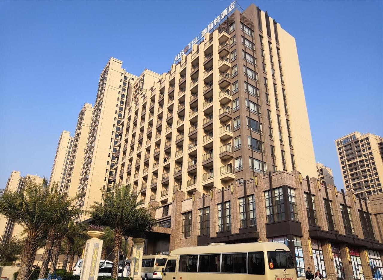 Nanhong Ausotel Guangzhou Nansha Buitenkant foto